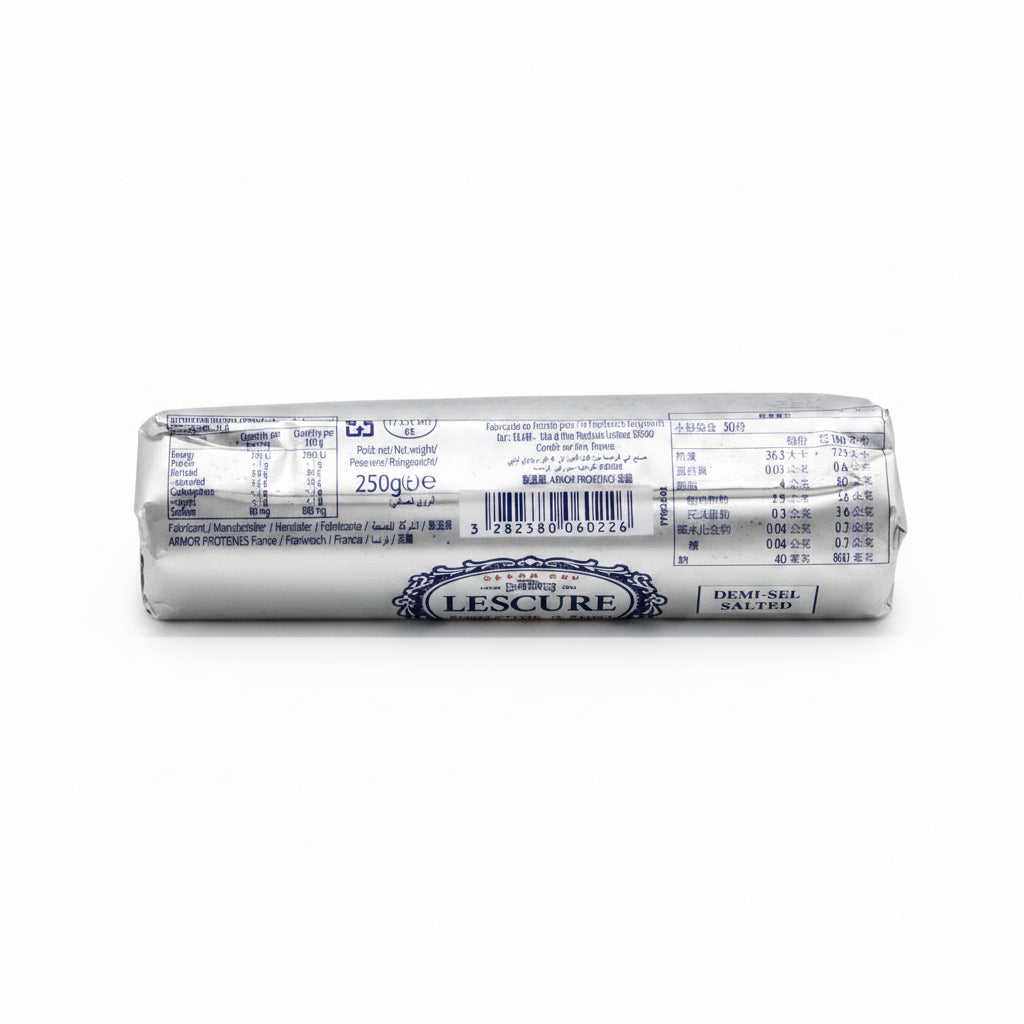 BUTTER SALTED 250G