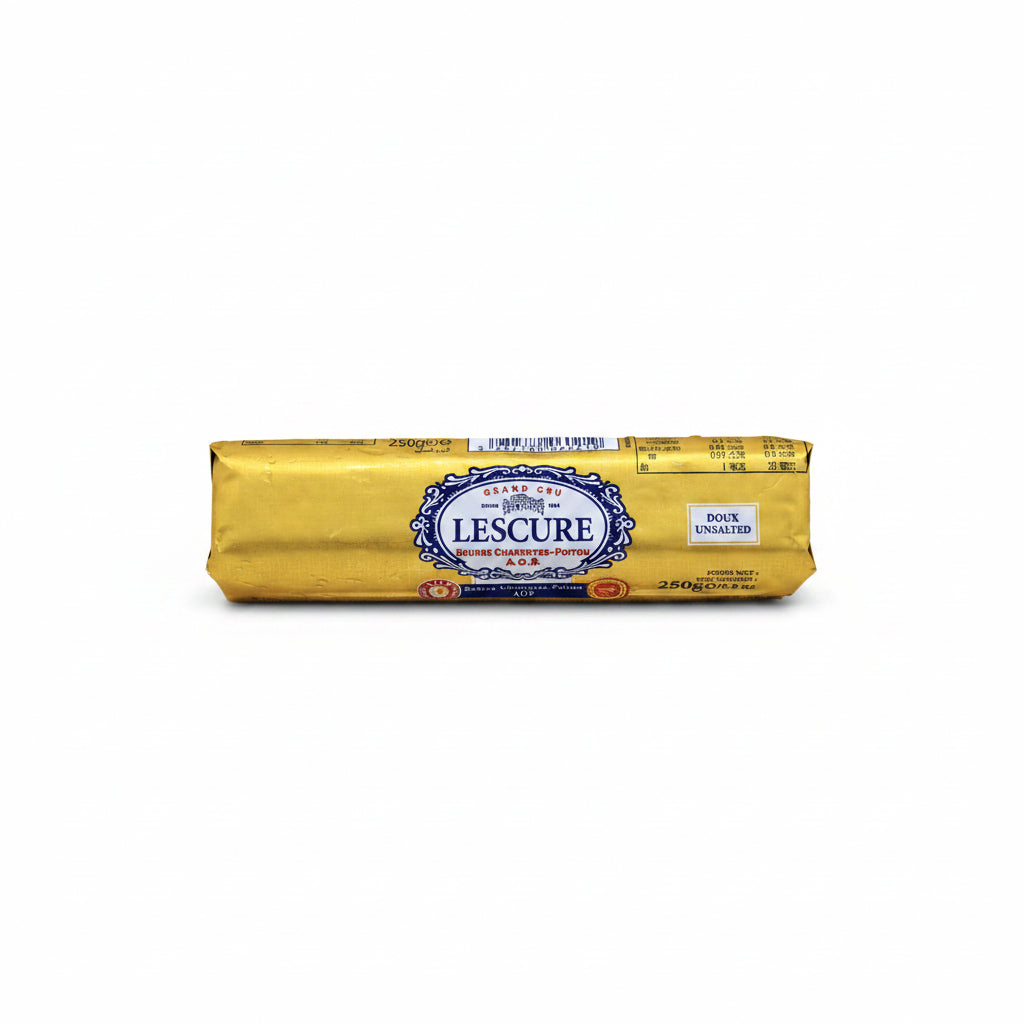 BUTTER UNSALTED 250G