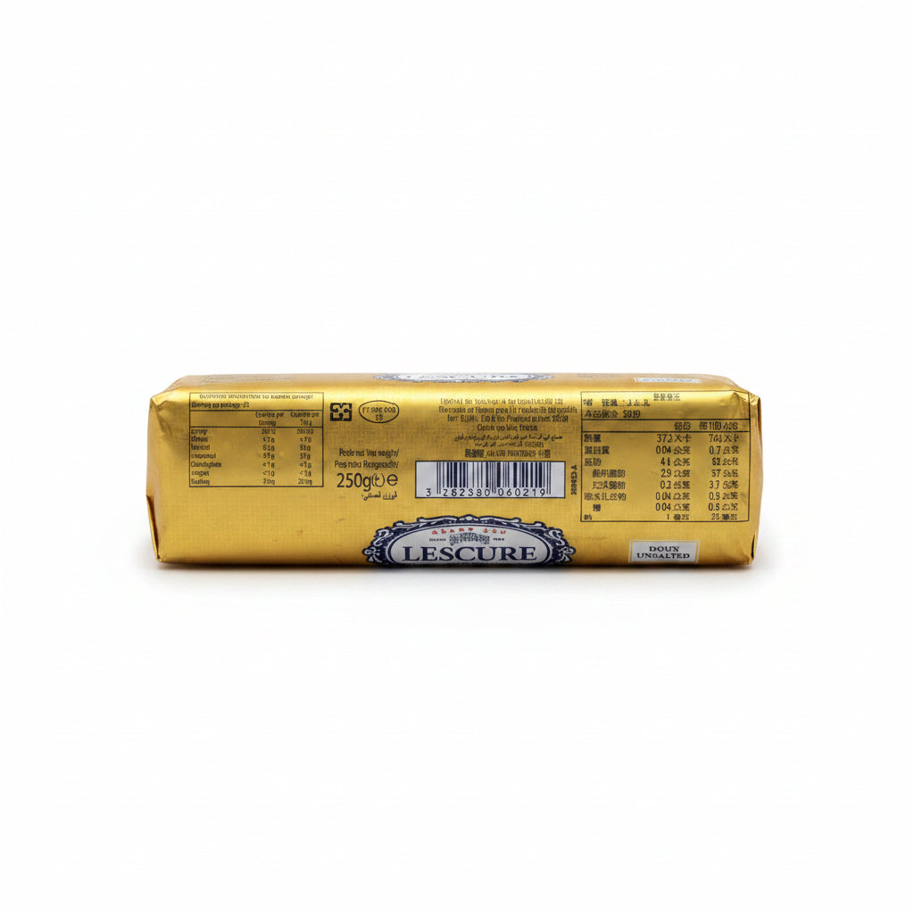 BUTTER UNSALTED 250G