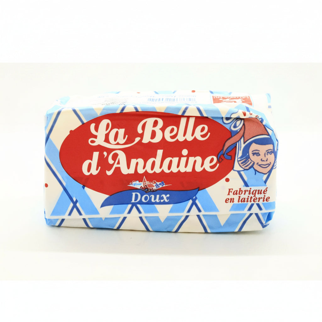 BUTTER UNSALTED 500G