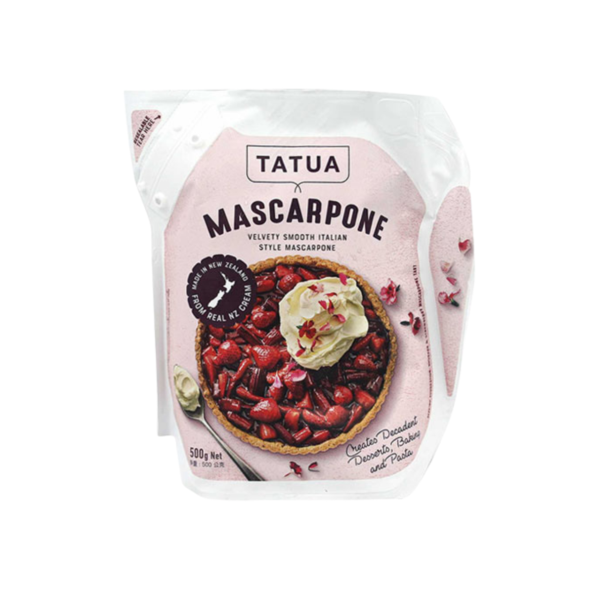 CHEESE MASCARPONE-TATUA 500G