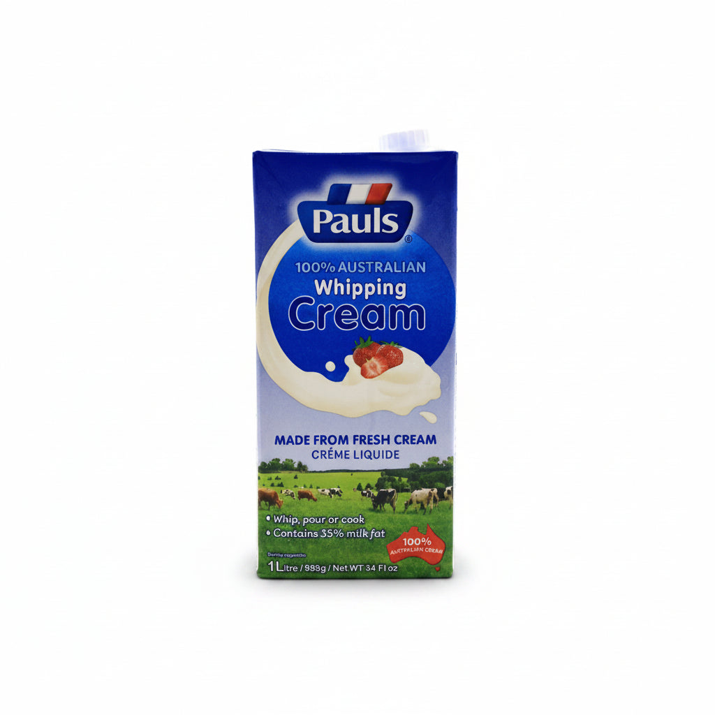 CREAM WHIPPING UHT-PAUL'S 1L