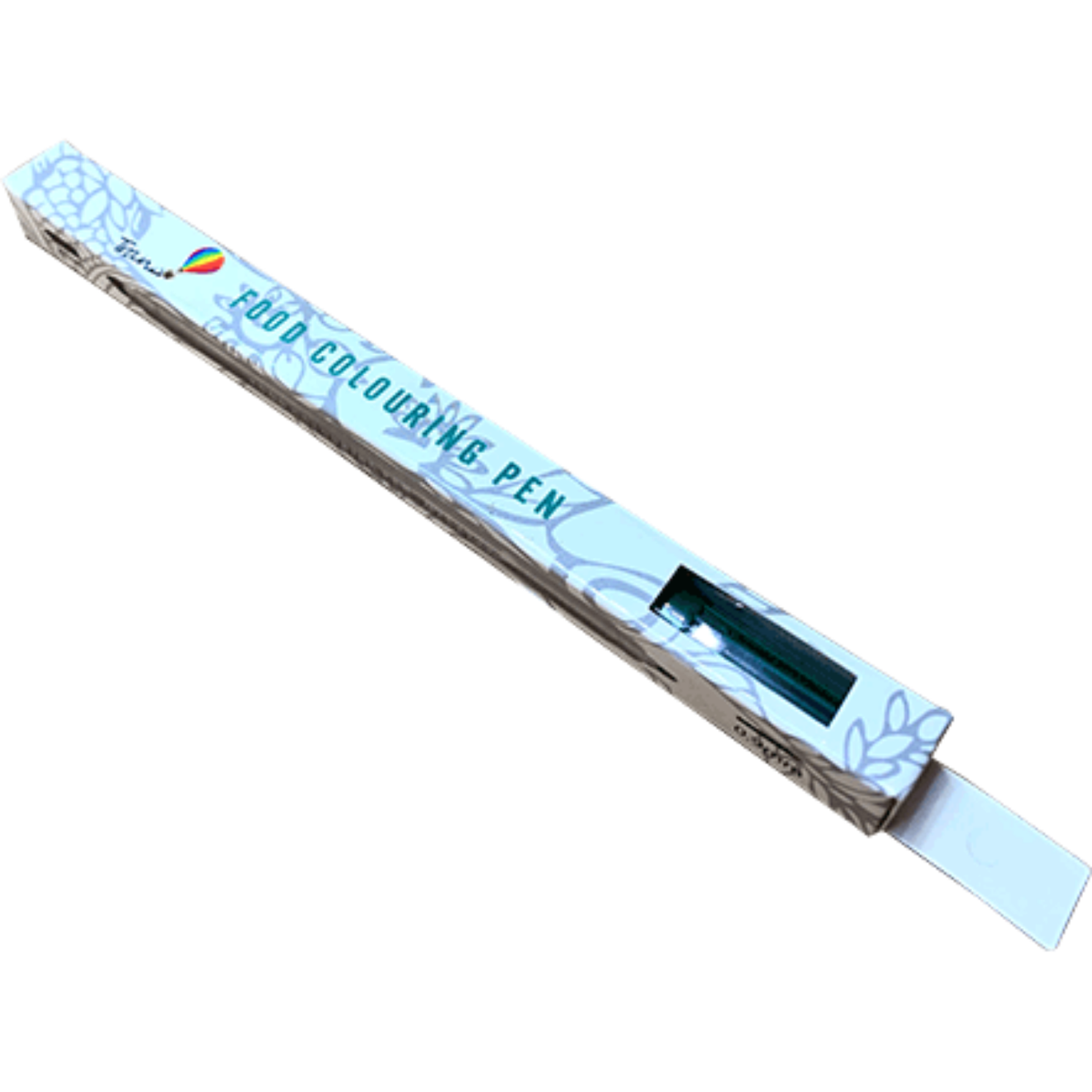 DARK GREEN FOOD PEN 1PC