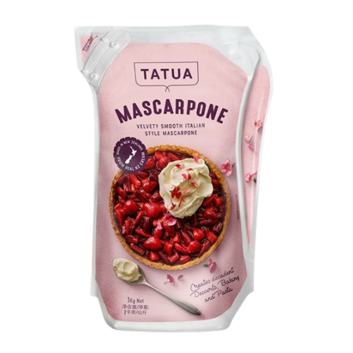 CHEESE MASCARPONE-TATUA 1KG