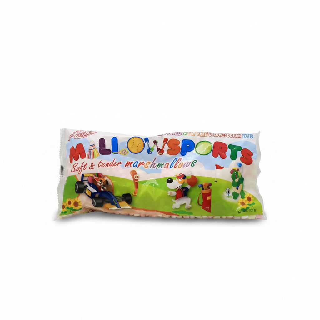 MARSHMALLOW MINI MINI ASSORTED (MELLO) 135G