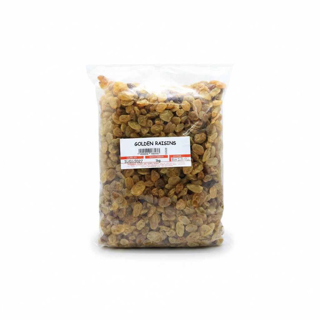 GOLDEN RAISINS 1KG