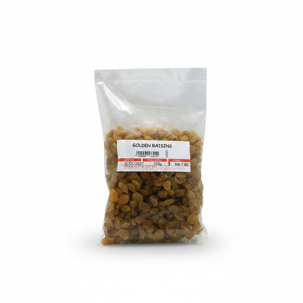 GOLDEN RAISINS 250G