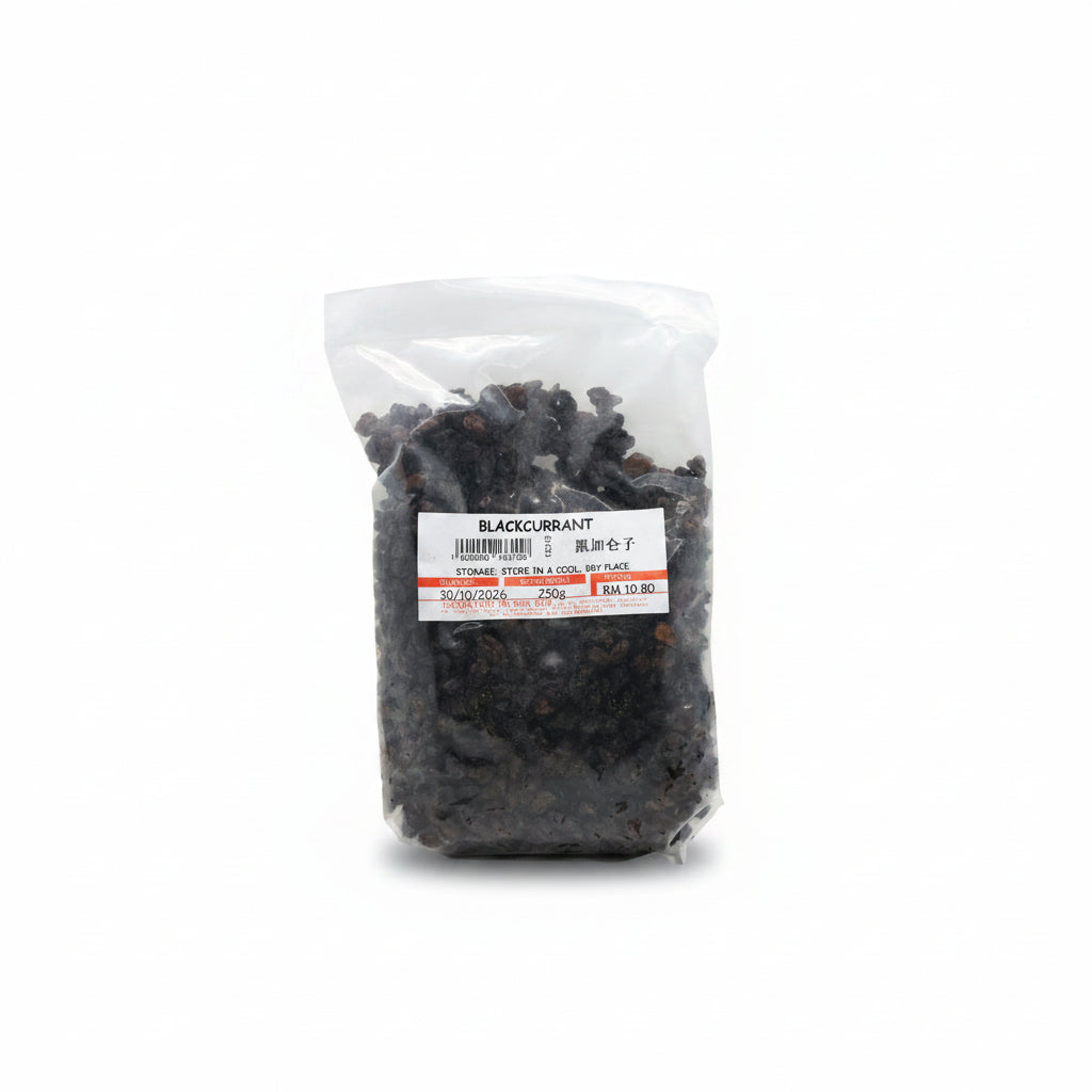 BLACKCURRANTS 250G