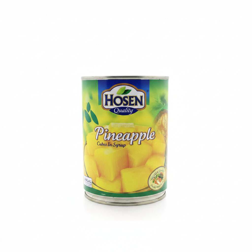 PINEAPPLE CUBE IN SYRUP 565G