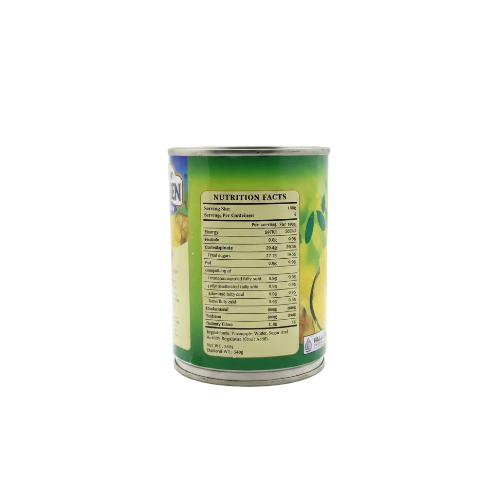 PINEAPPLE CUBE IN SYRUP 565G