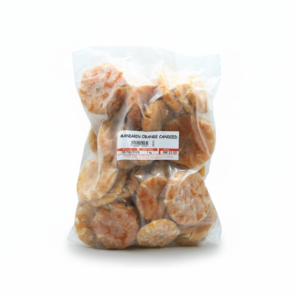 MANDARIN ORANGE CANDIED 1KG