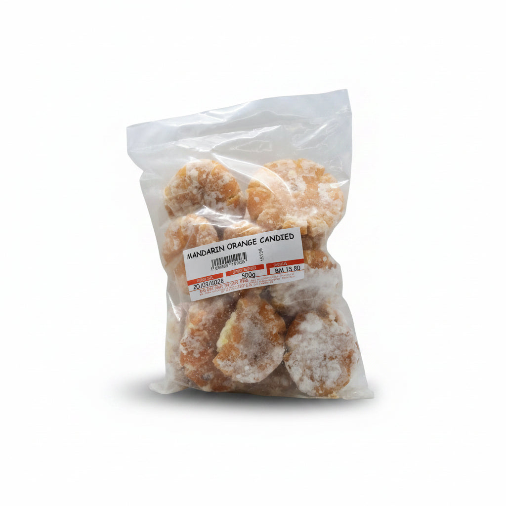 MANDARIN ORANGE CANDIED 500G