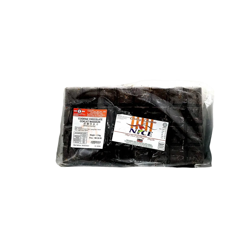 COOKING CHOCOLATE-DARK PREMIUM 2.5KG