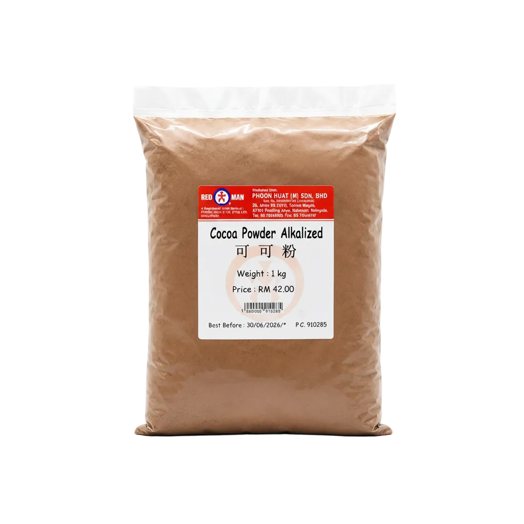 COCOA POWDER ALKALIZED 1KG