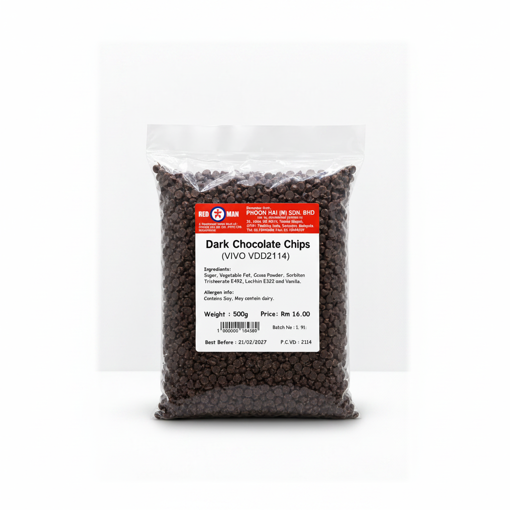 COMPOUND DARK CHIPS(PREMIUM)(VDD2114-8) 500G