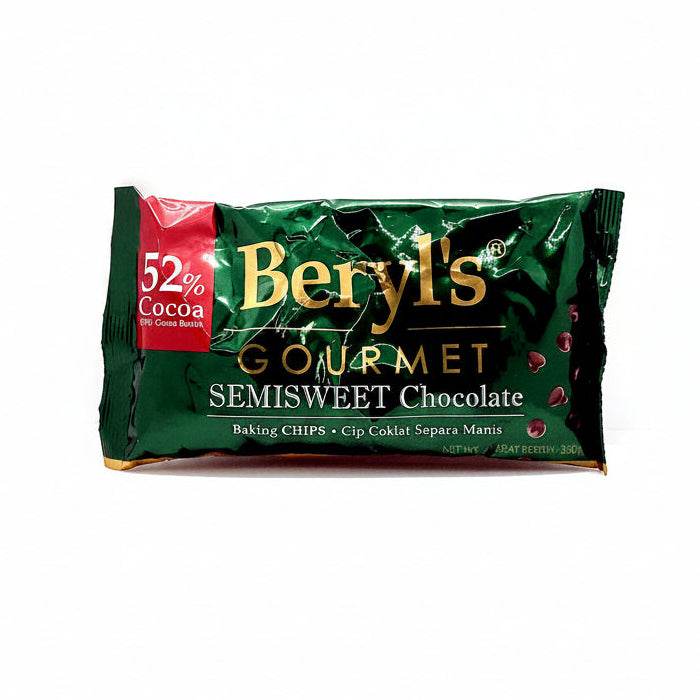SEMISWEET CHOCOLATE CHIPS 52% 350G