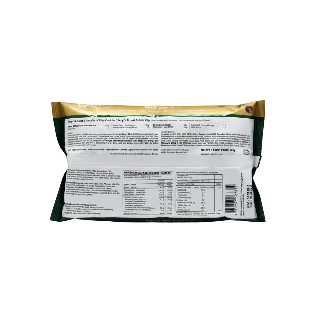 SEMISWEET CHOCOLATE CHIPS 52% 350G