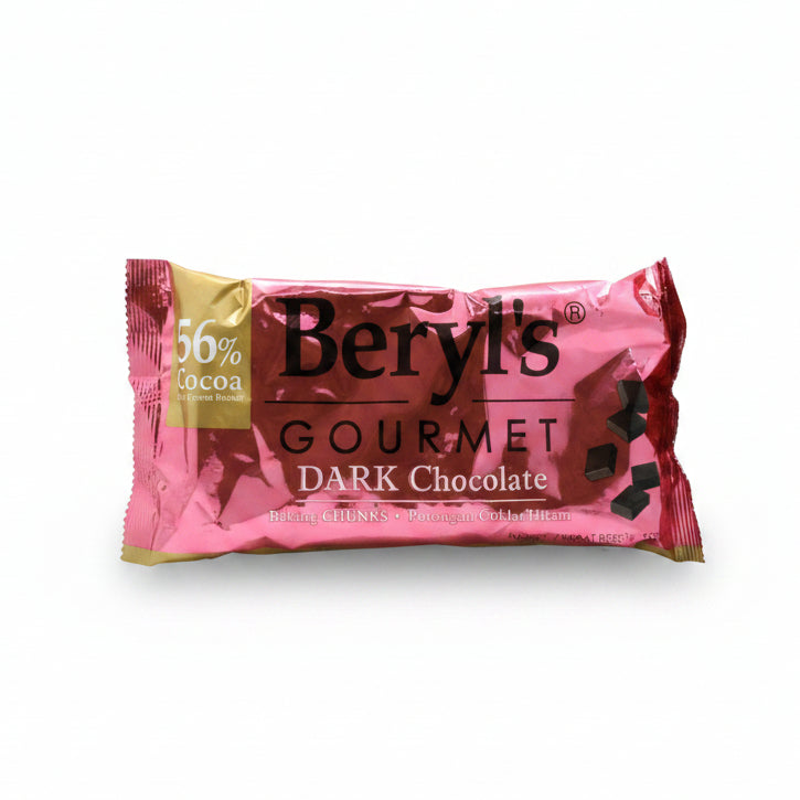 DARK CHOCOLATE CHUNKS 56% 350G