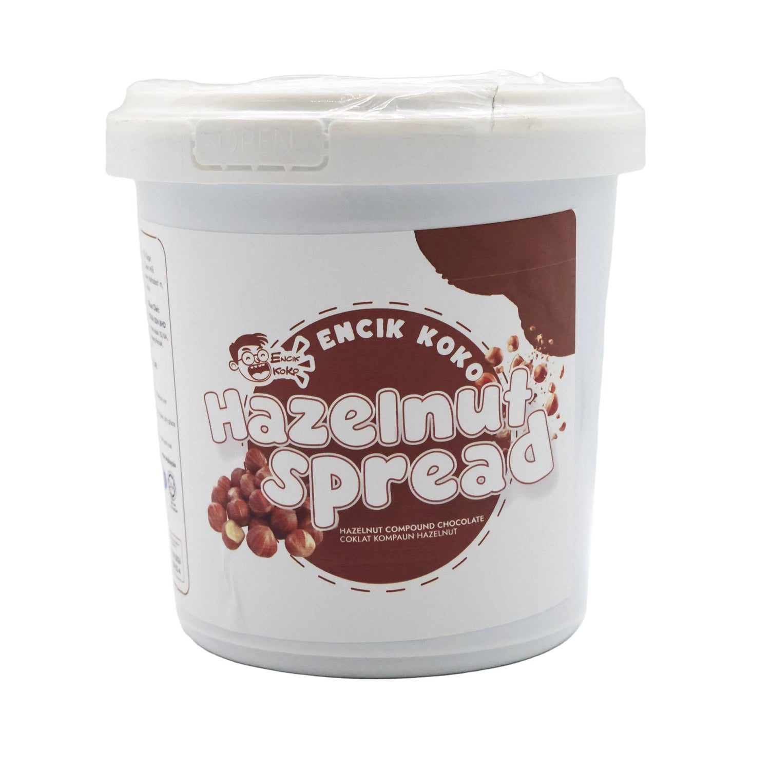 HAZELNUT SPREAD 1KG