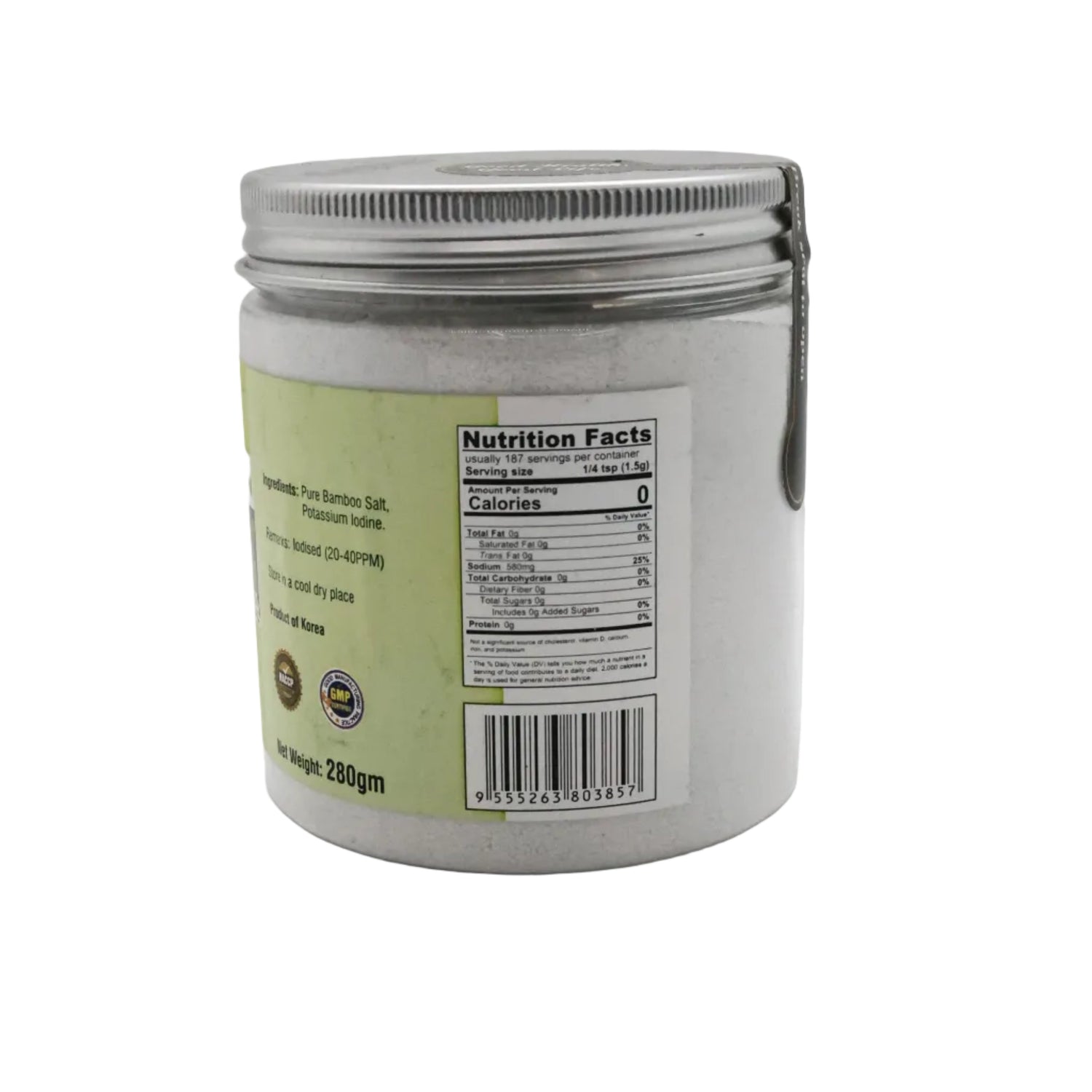 BAMBOO SALT HP 280G