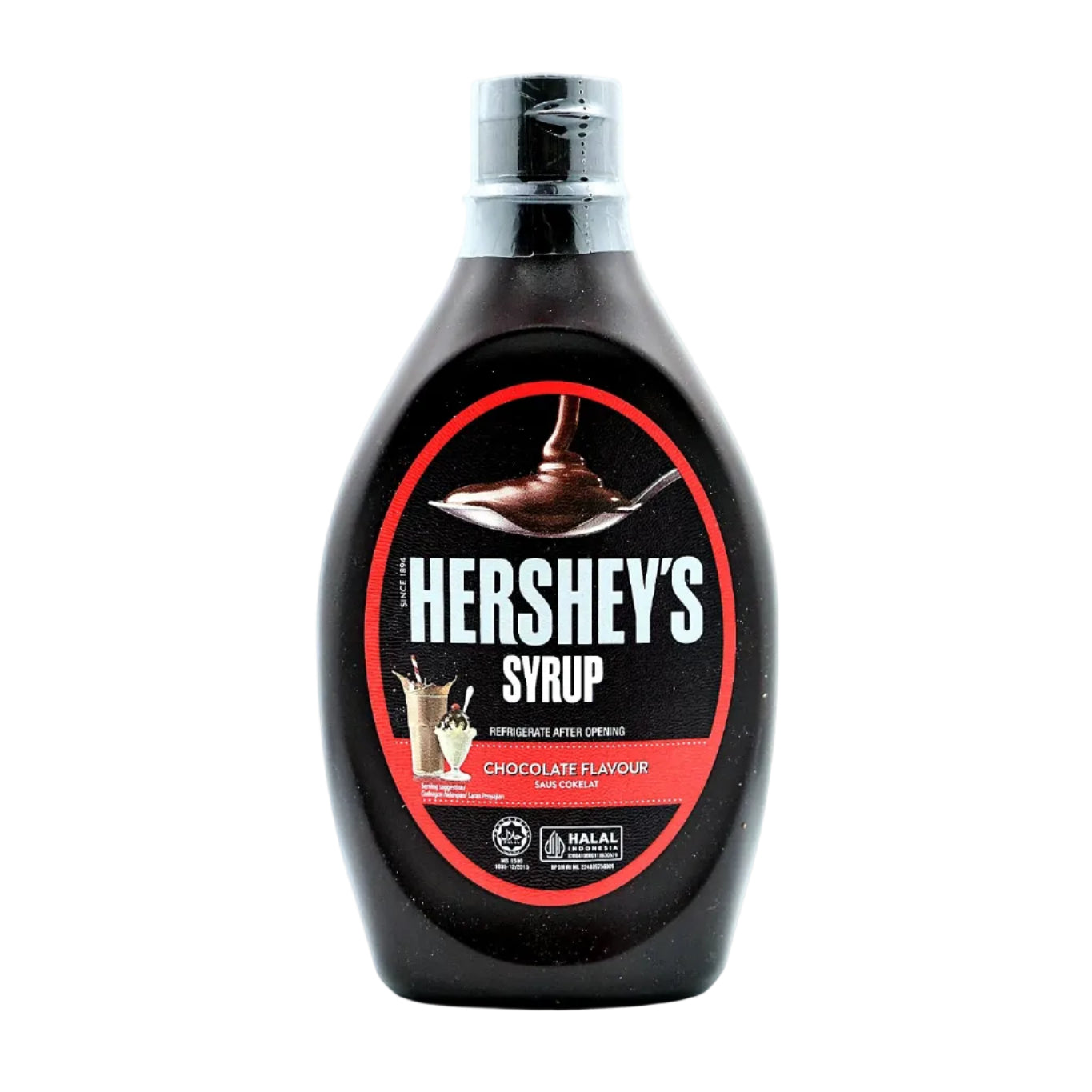 CHOCOLATE SYRUP 623G