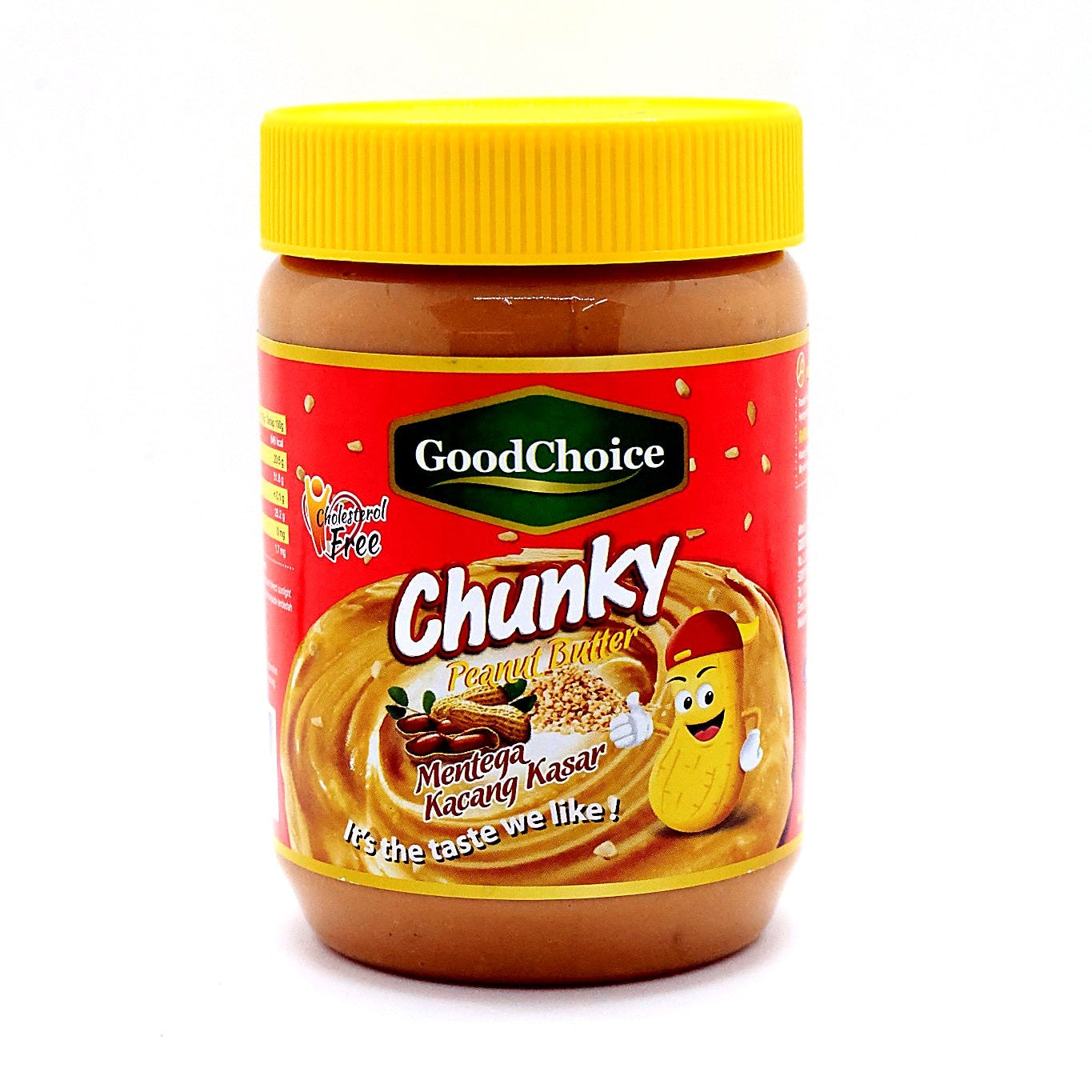 PEANUT BUTTER CHUNKY 500G