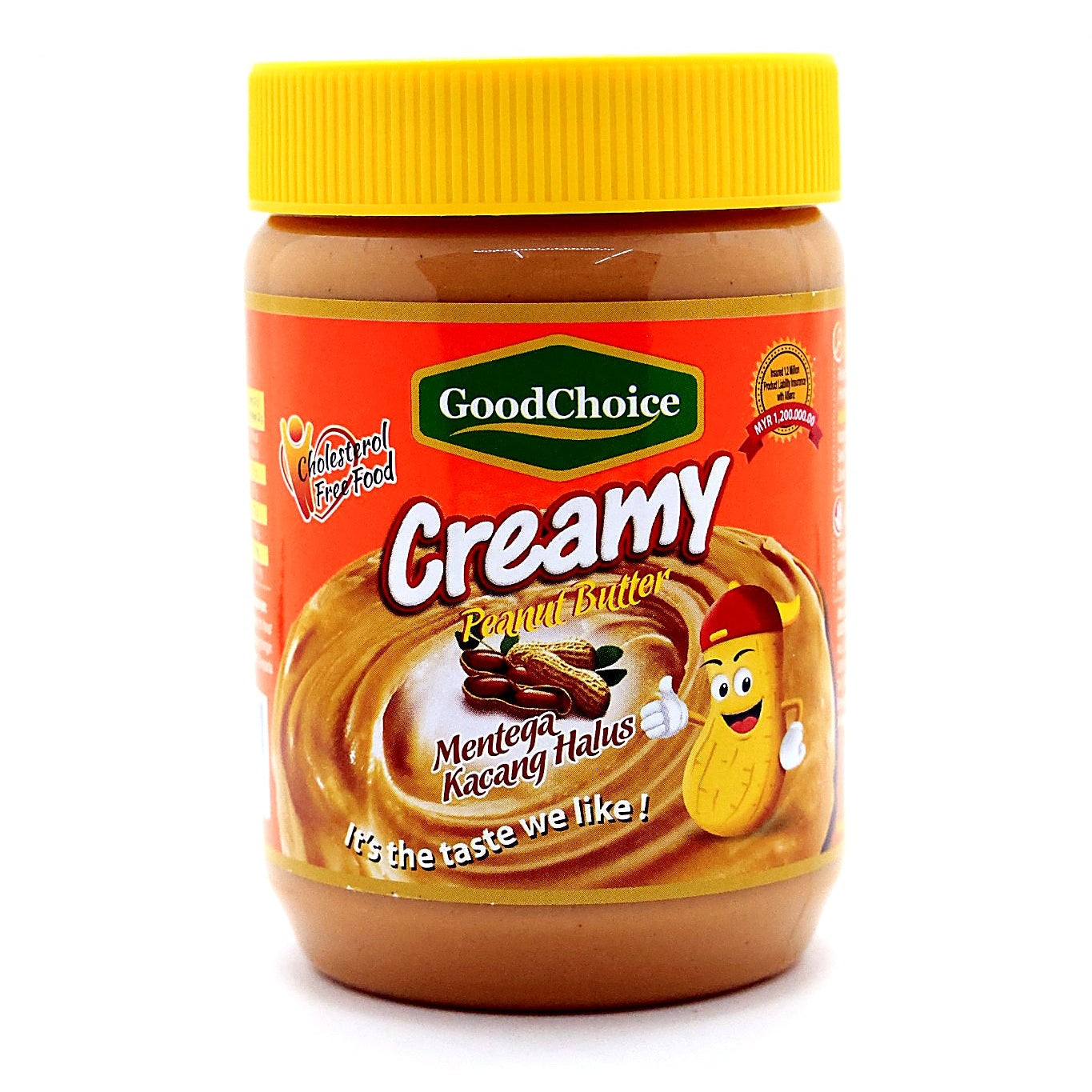 PEANUT BUTTER CREAMY 500G