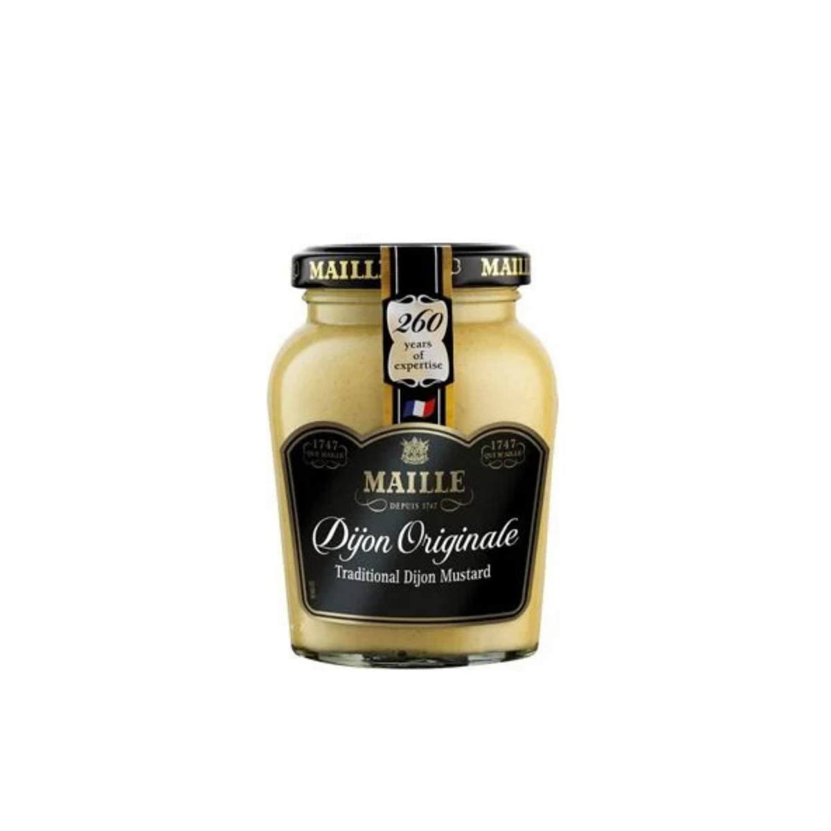 DIJON MUSTARD 215GM