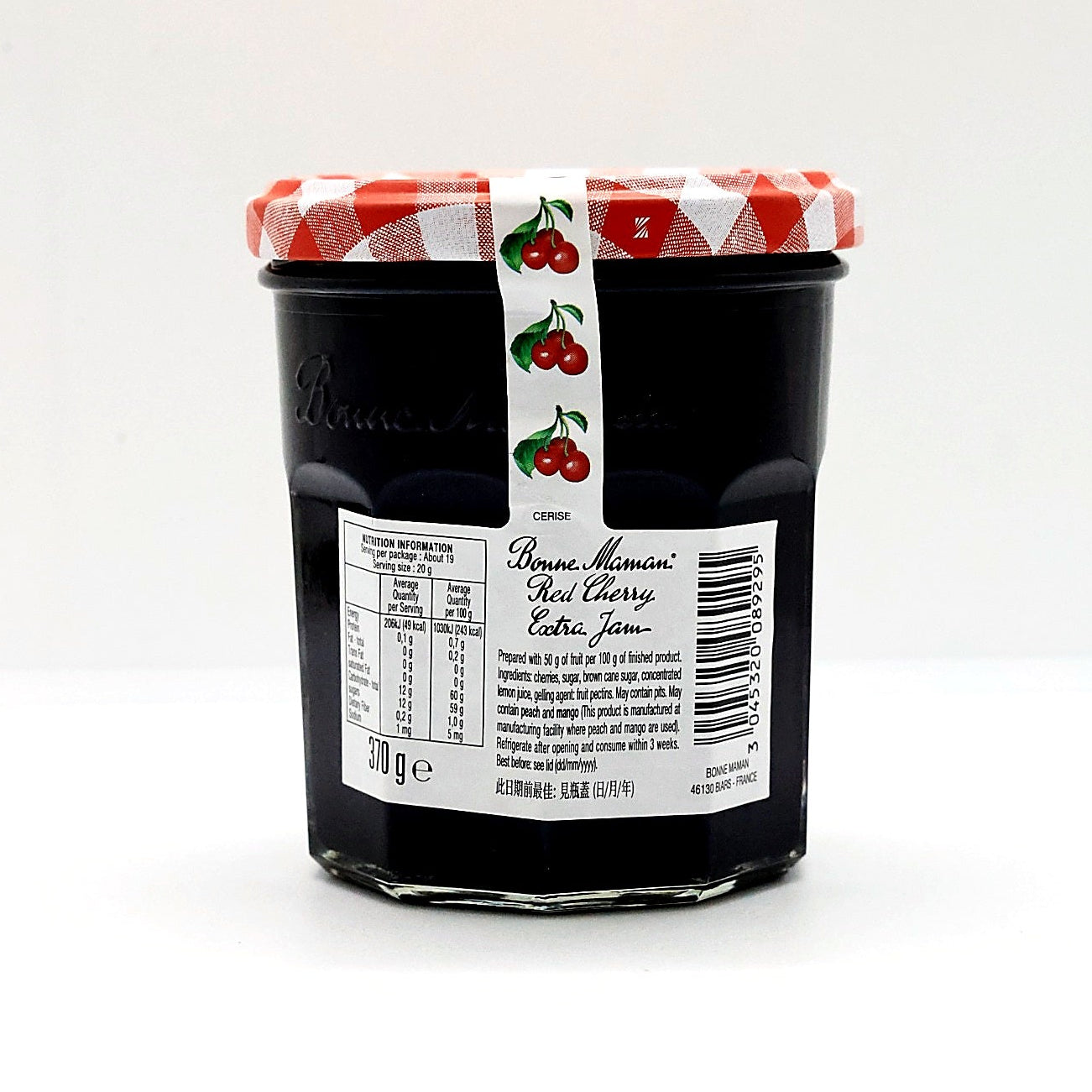 RED CHERRY JAM BM 370G
