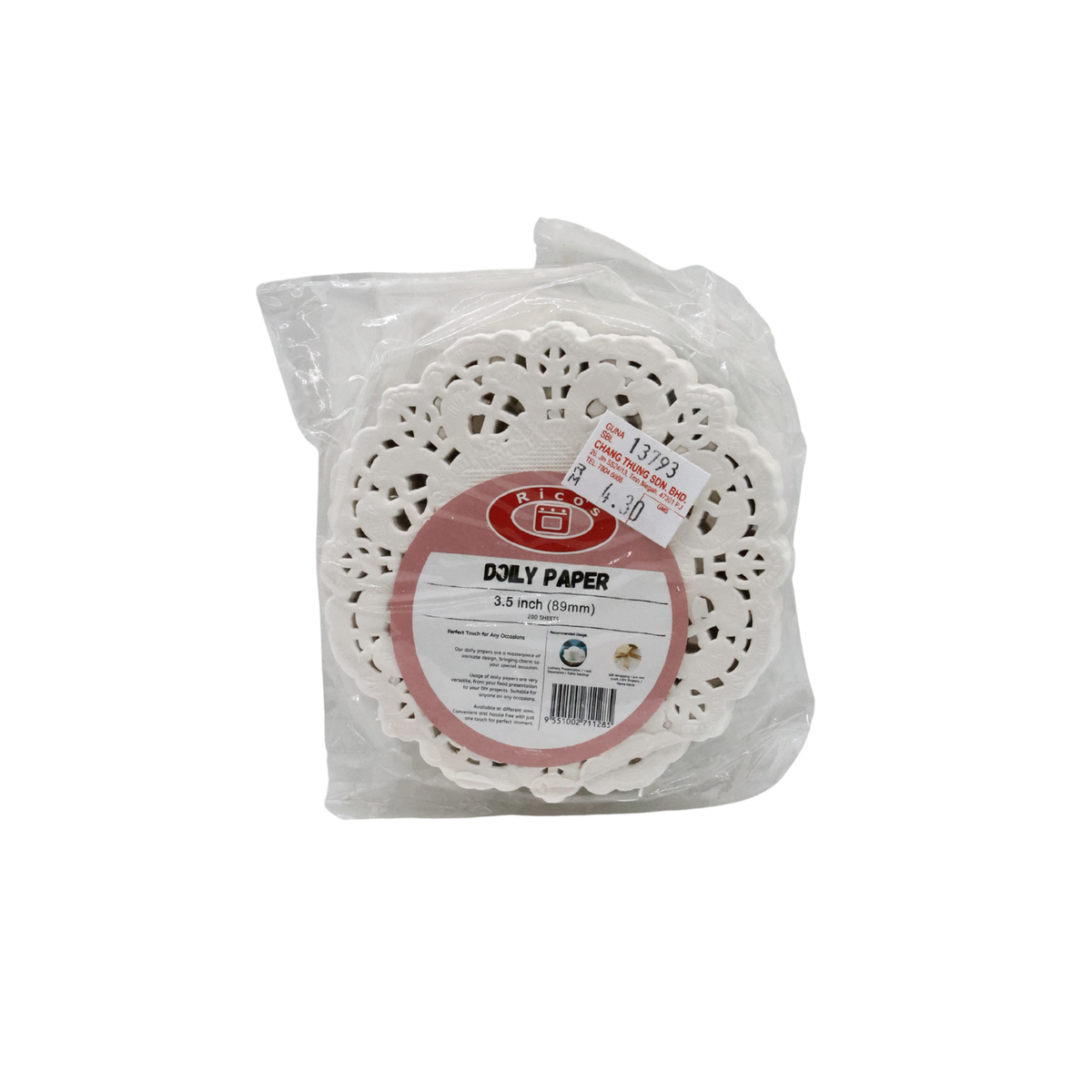 PAPER DOYLEY 3.5" 200PC