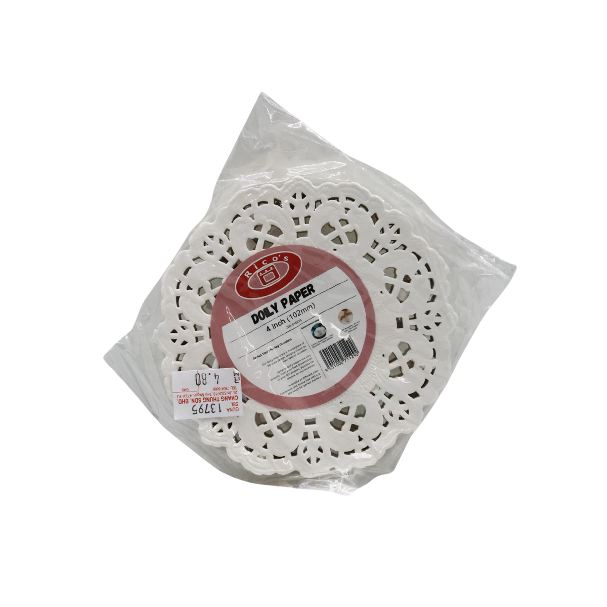 PAPER DOYLEY 4" 200PC