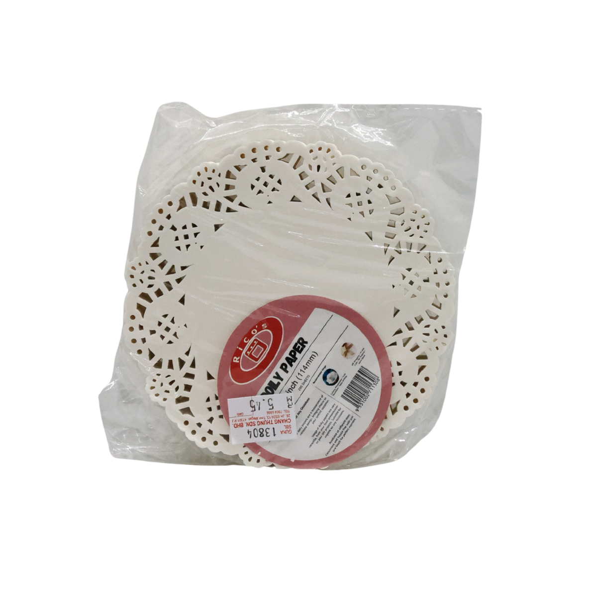 PAPER DOYLEY 4.5" 200PC