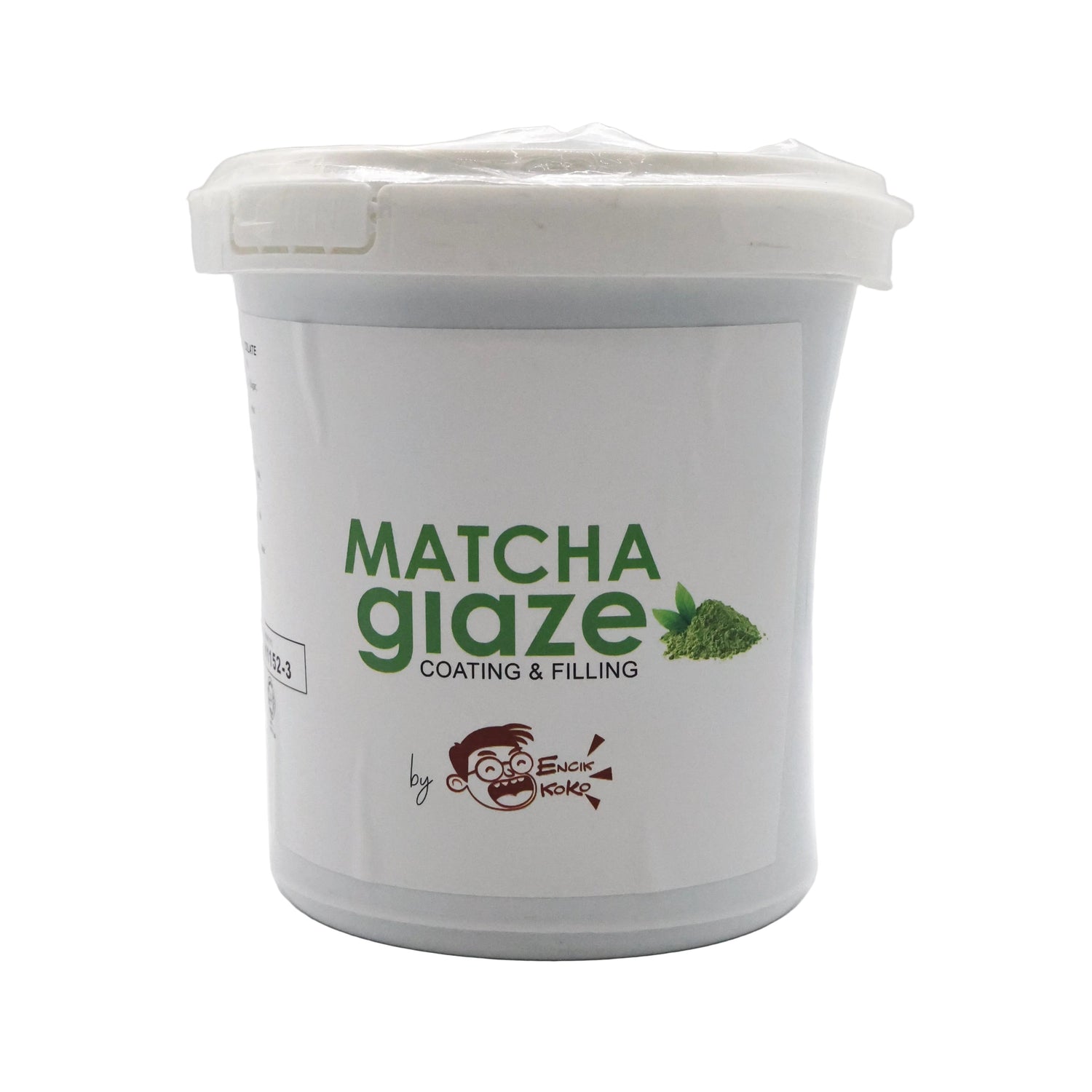 MATCHA GLAZE CHOCOLATE 1KG