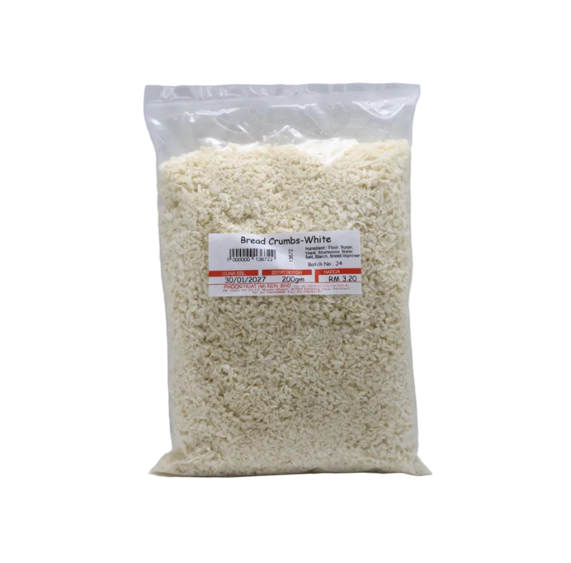BREADCRUMBS-WHITE 200G