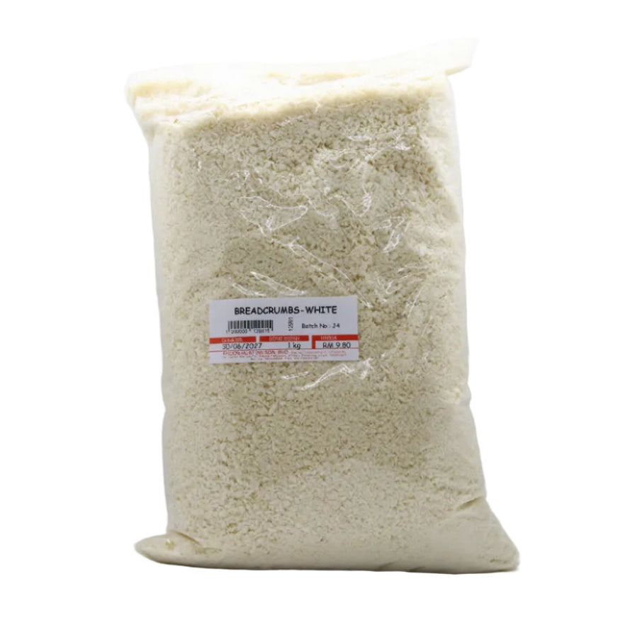 BREADCRUMBS-WHITE 1KG