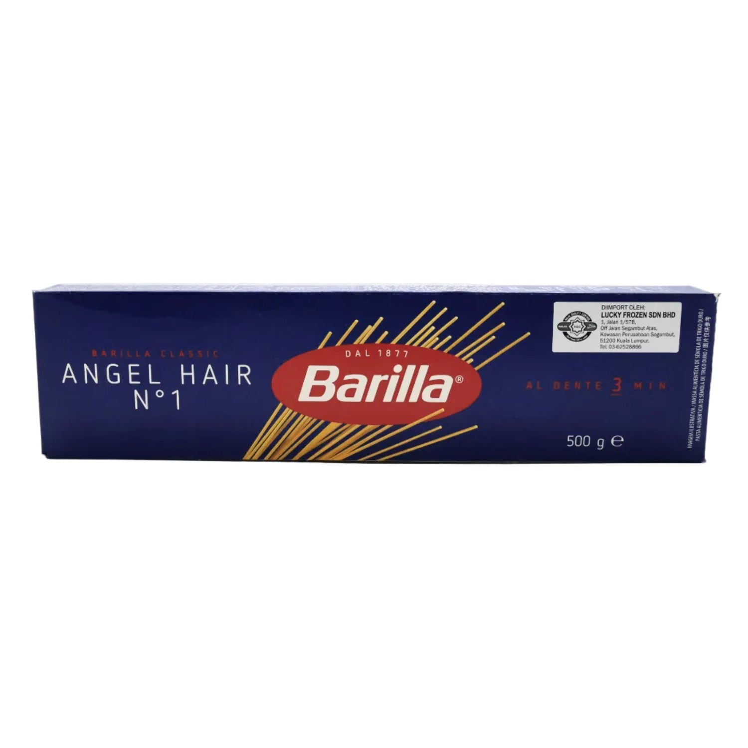 PASTA ANGEL HAIR 500G