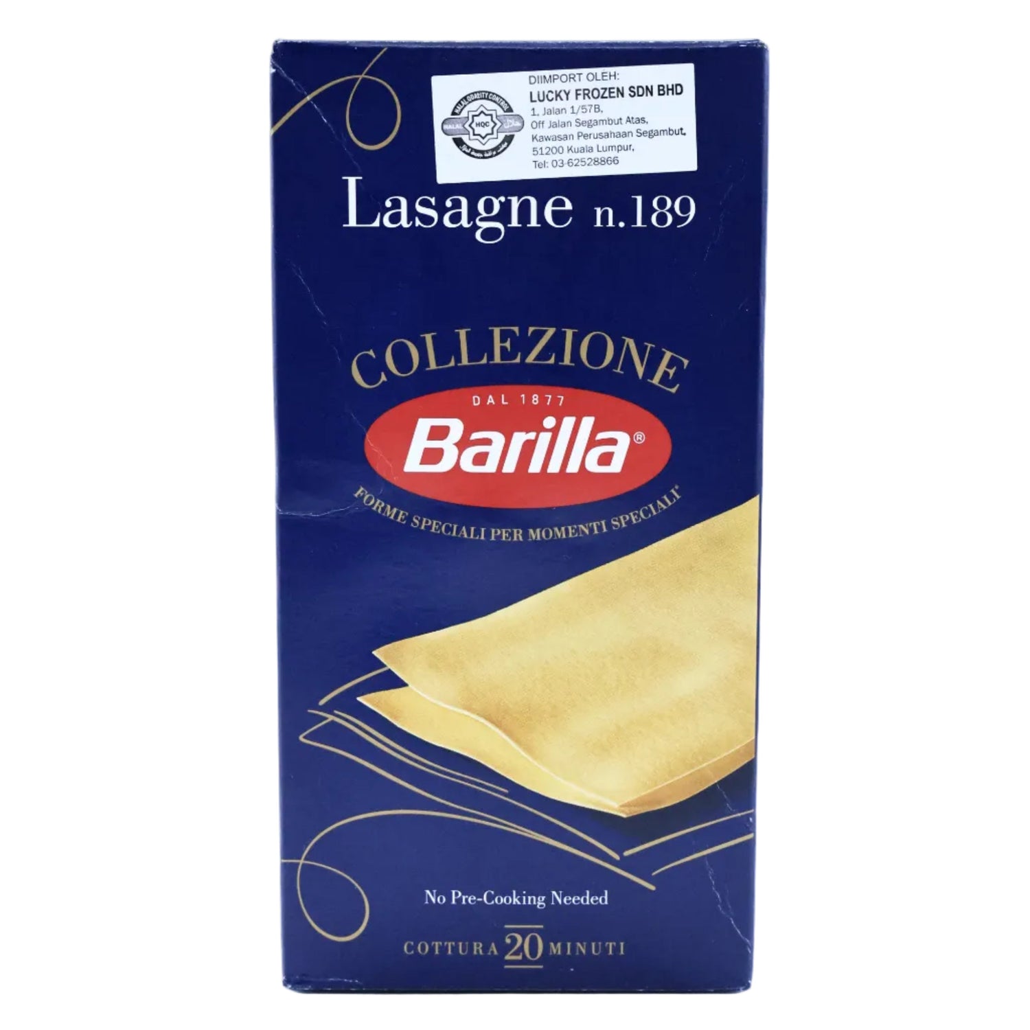 PASTA LASAGNA 500G
