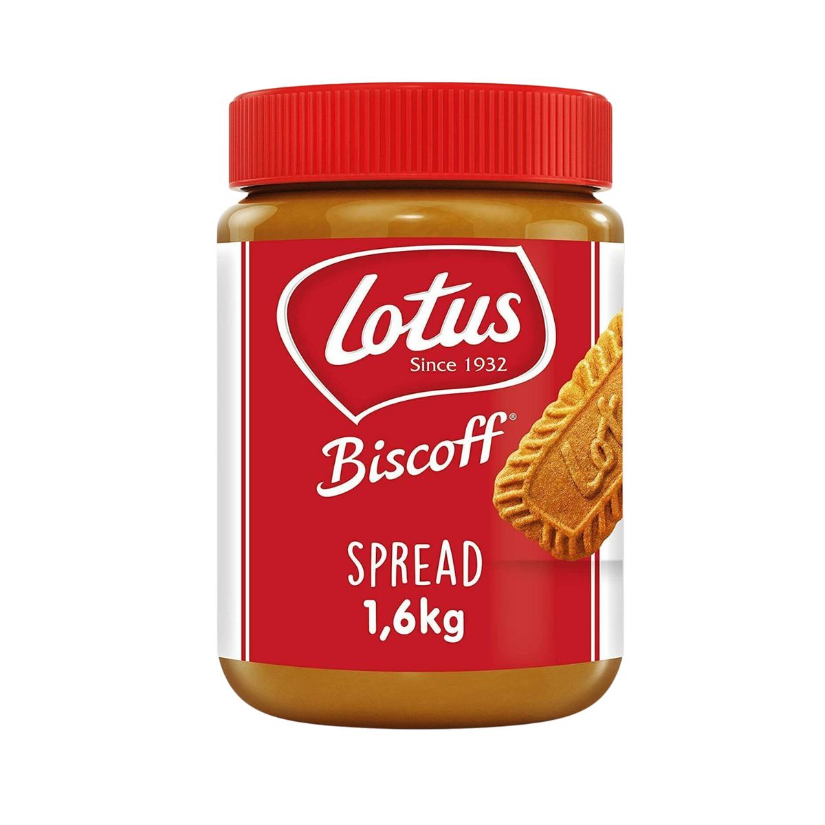 BISCOFF SPREAD 1.6KG