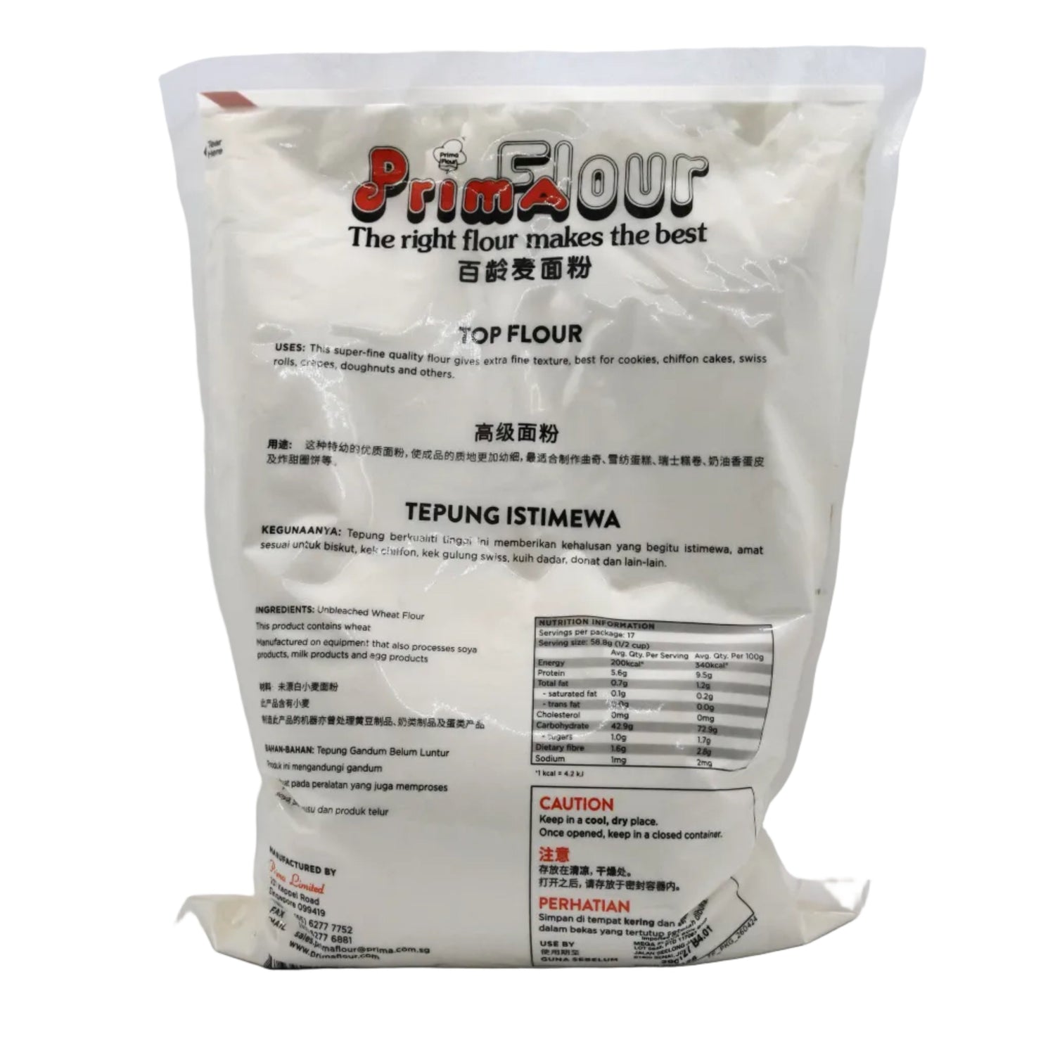TOP FLOUR 1KG