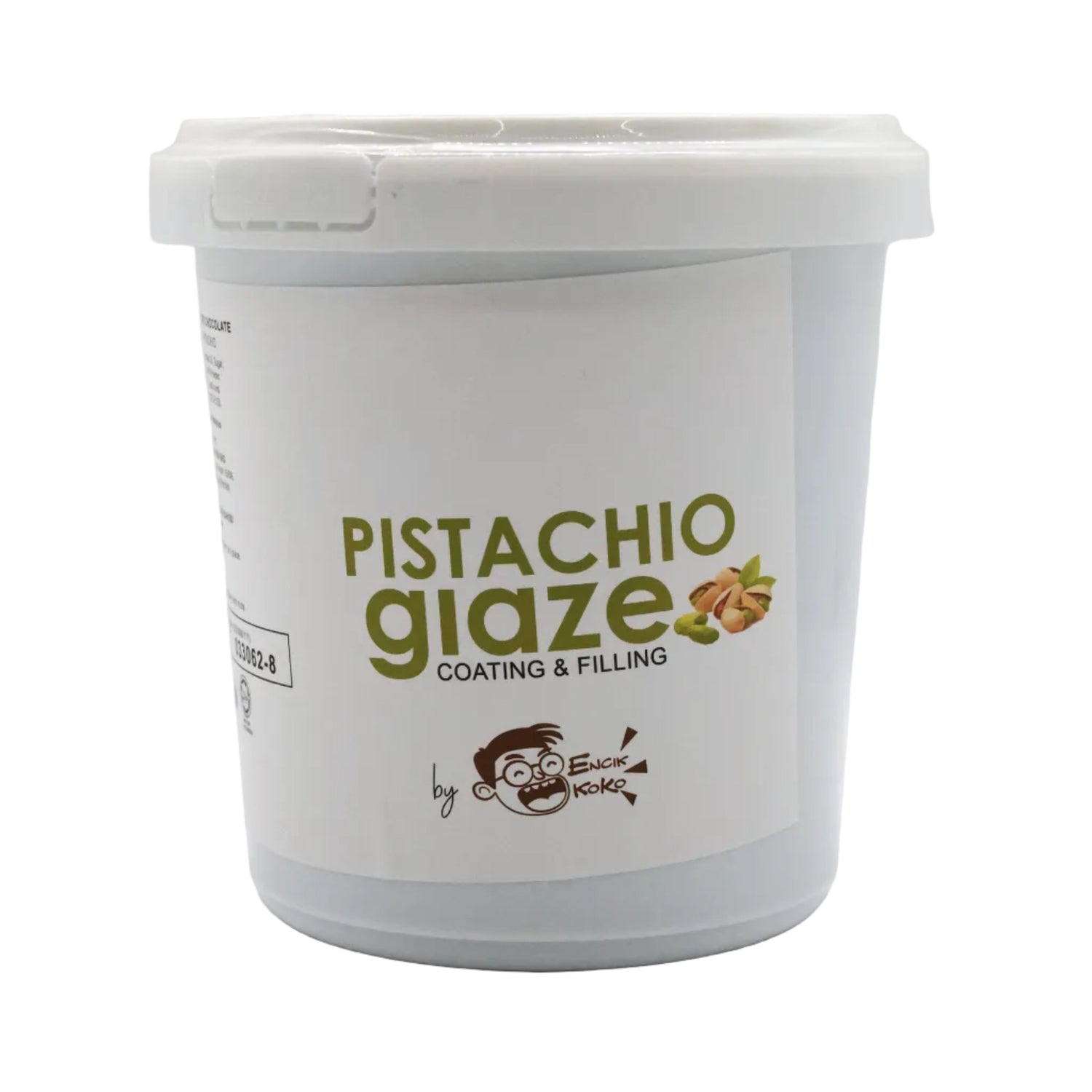 PISTACHIO GLAZE CHOCOLATE 1KG