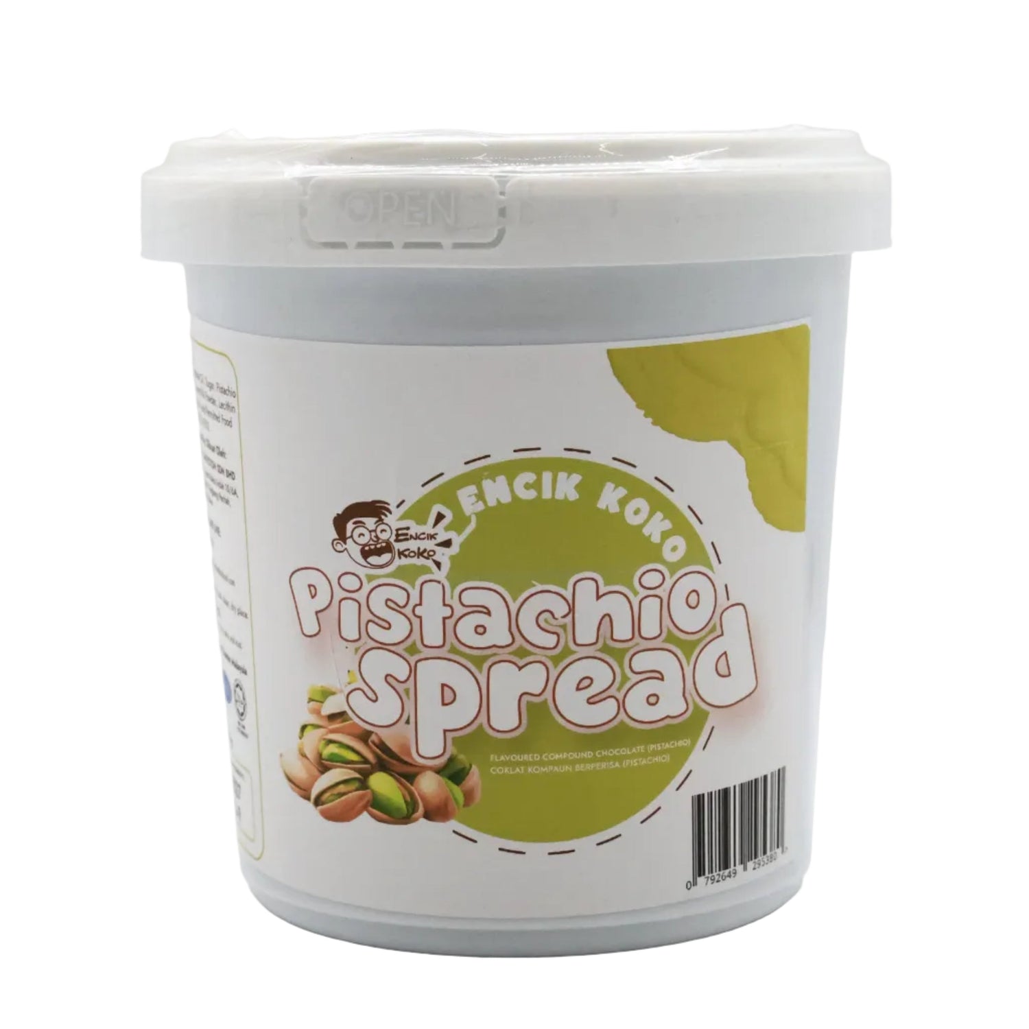 PISTACHIO SPREAD 1KG