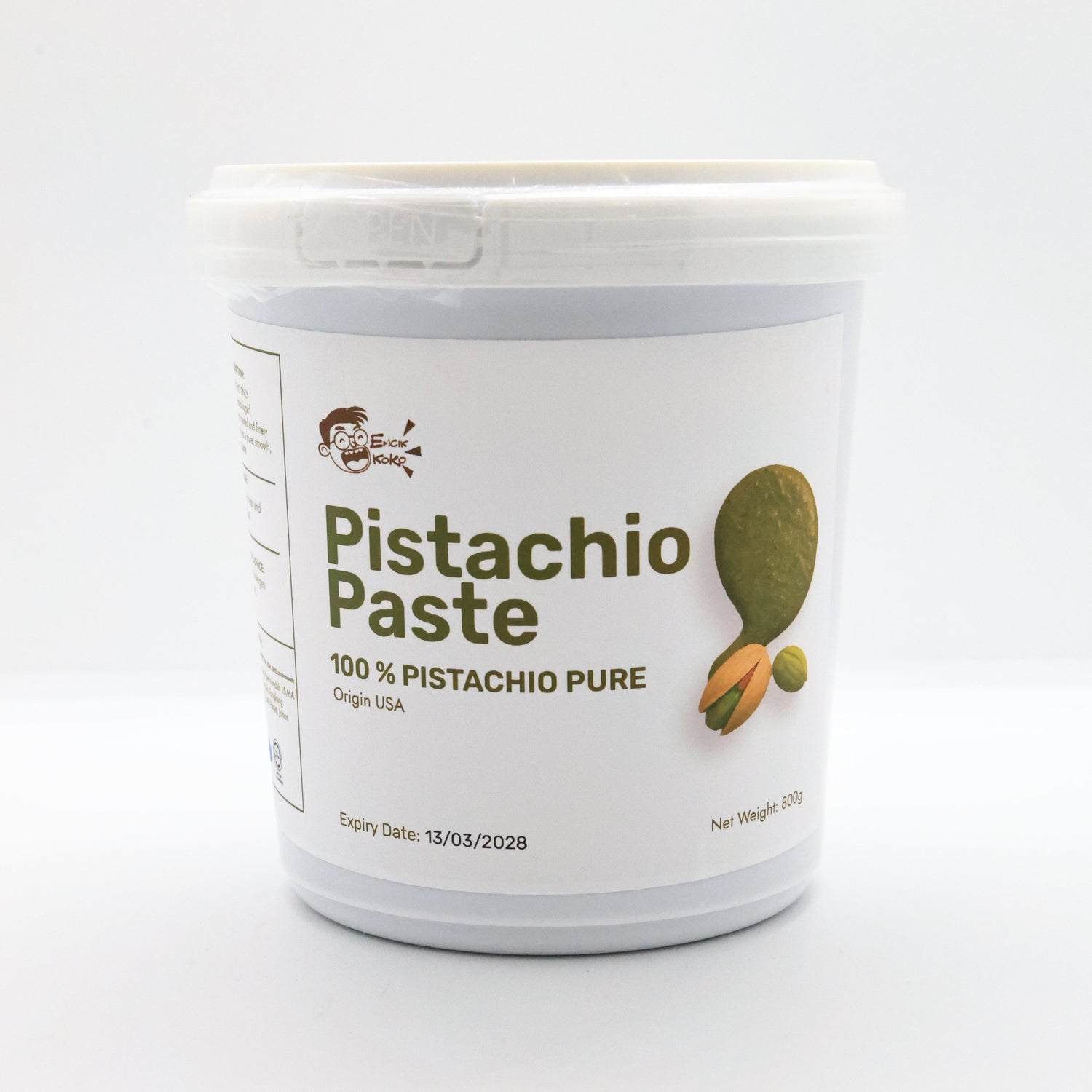 PISTACHIO PASTE 100% 800G