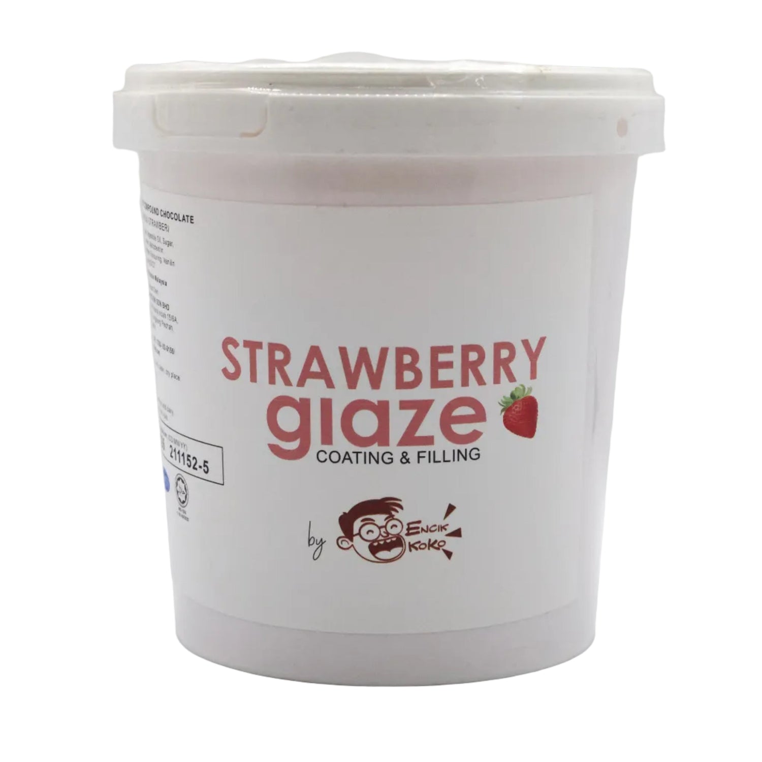 STRAWBERRY GLAZE CHOCOLATE 1KG