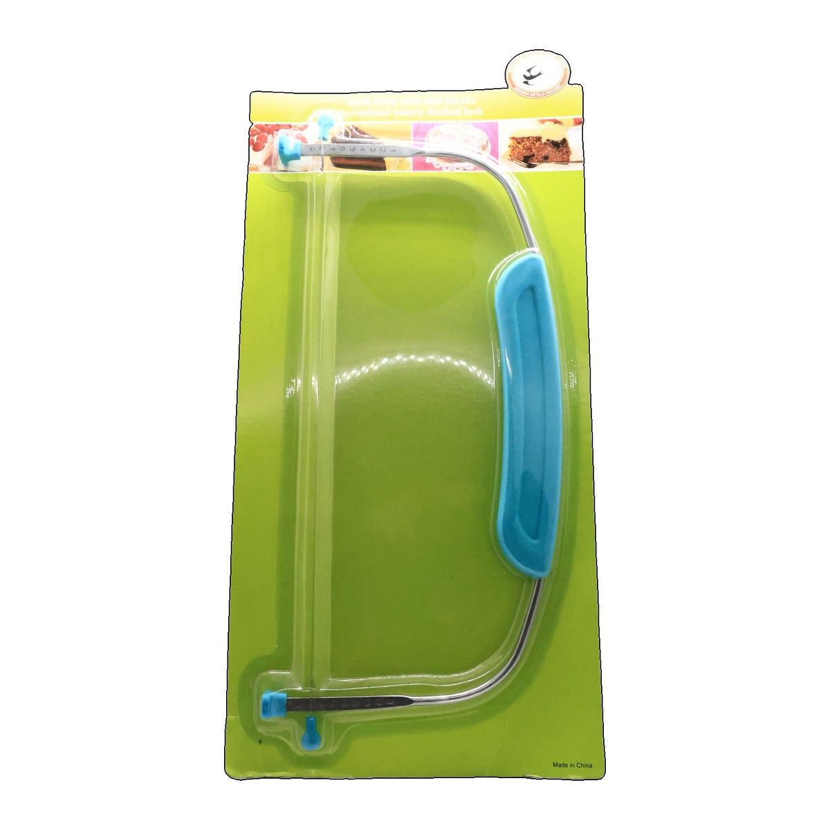 ADJUSTABLE CAKE SLICER, 24–30CM (SS571)