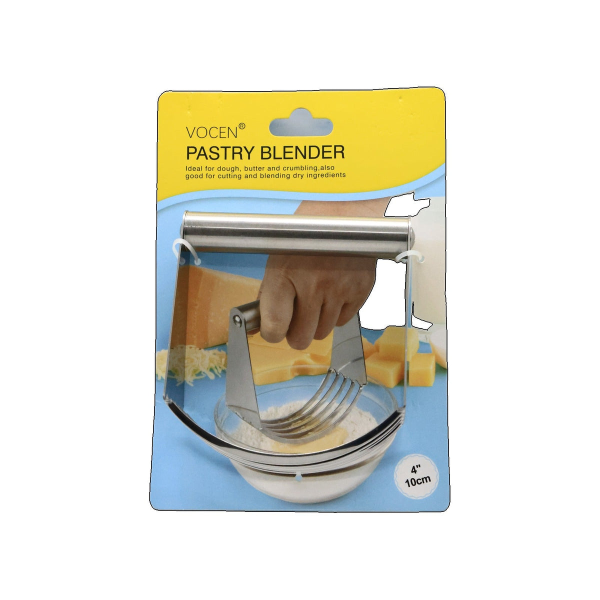 STAINLESS STEEL PASTRY BLENDER (63-100234)