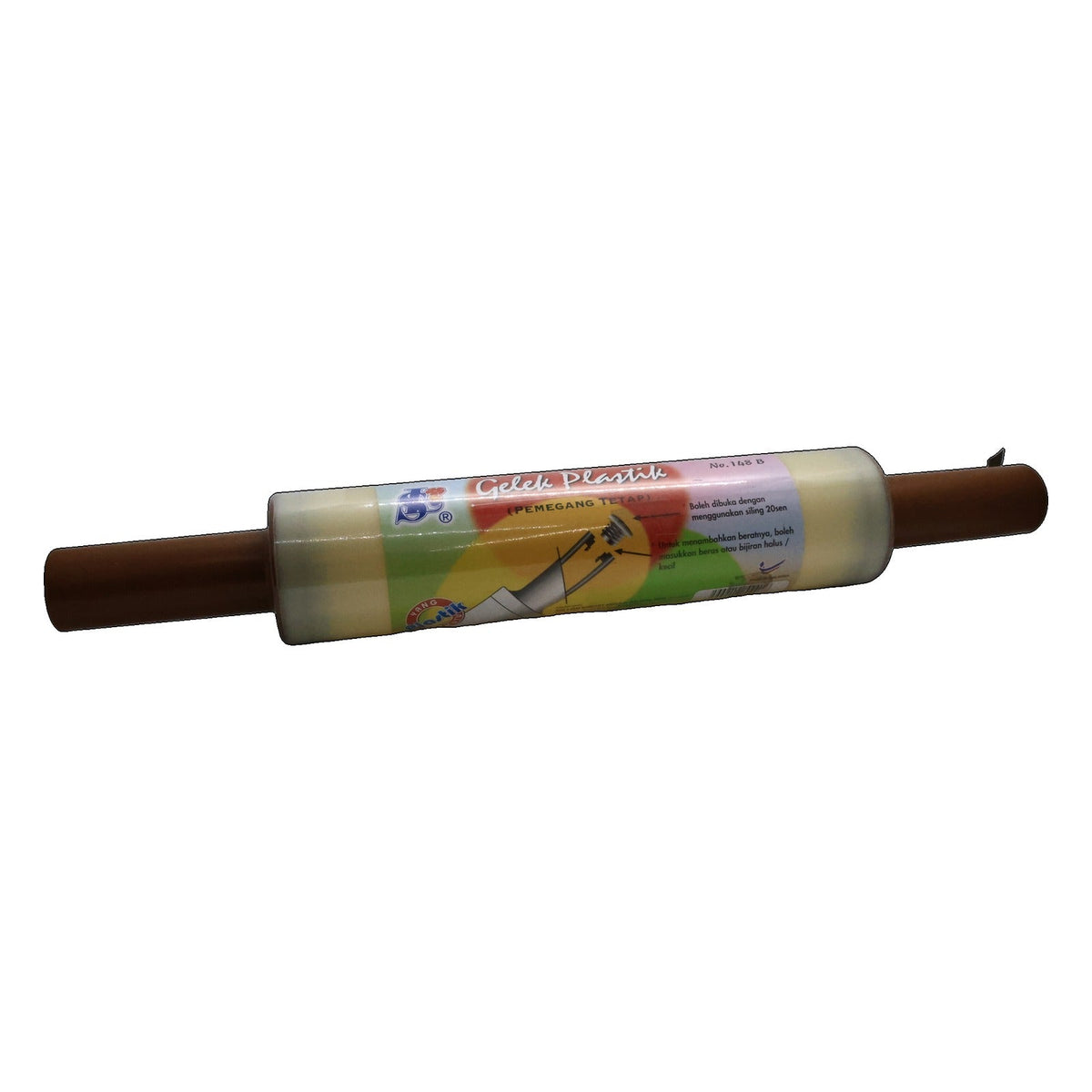 PLASTIC ROLLING PIN (NO. 148B)