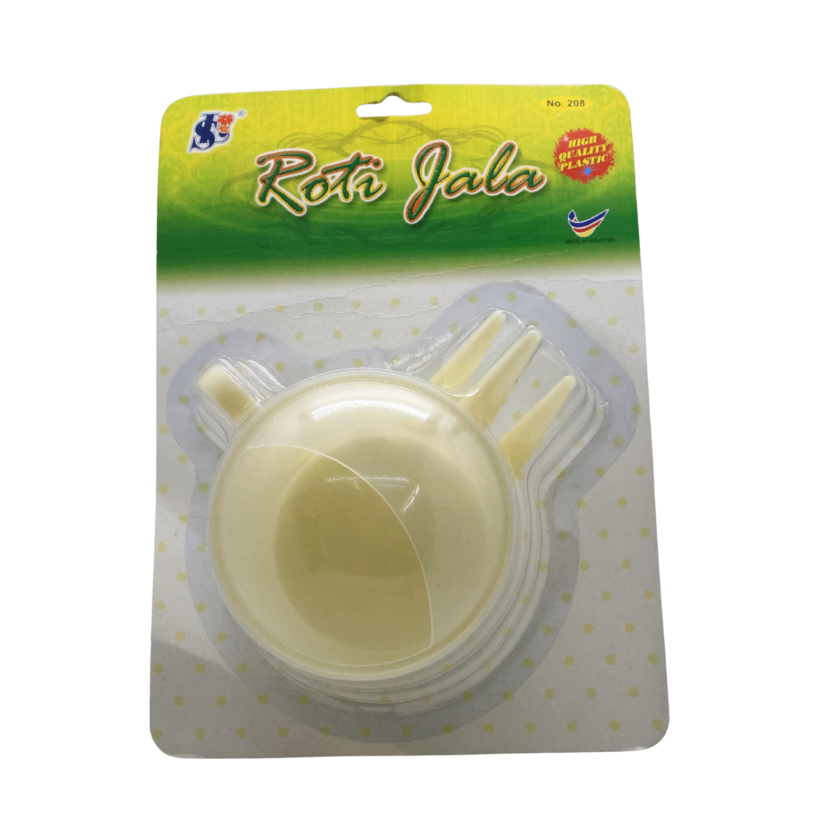ROTI JALA 3 NOZZLE NO.208 1PC