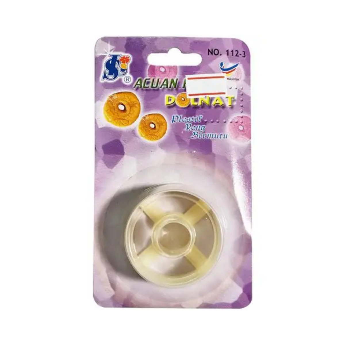DONUT CUTTER NO.112-3 SL 1PC