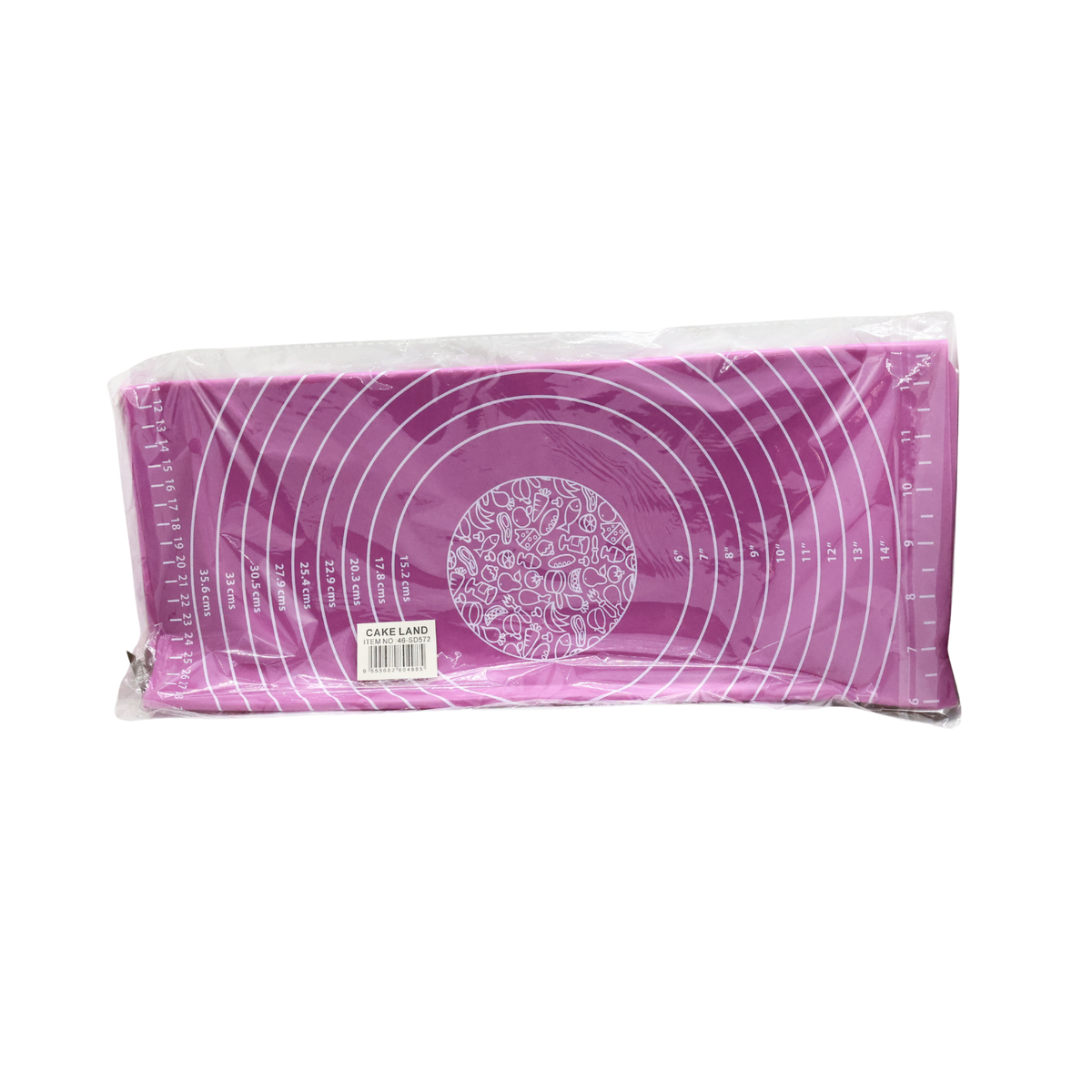 FONDANT MAT 44*36CM 46-SD572 1PC