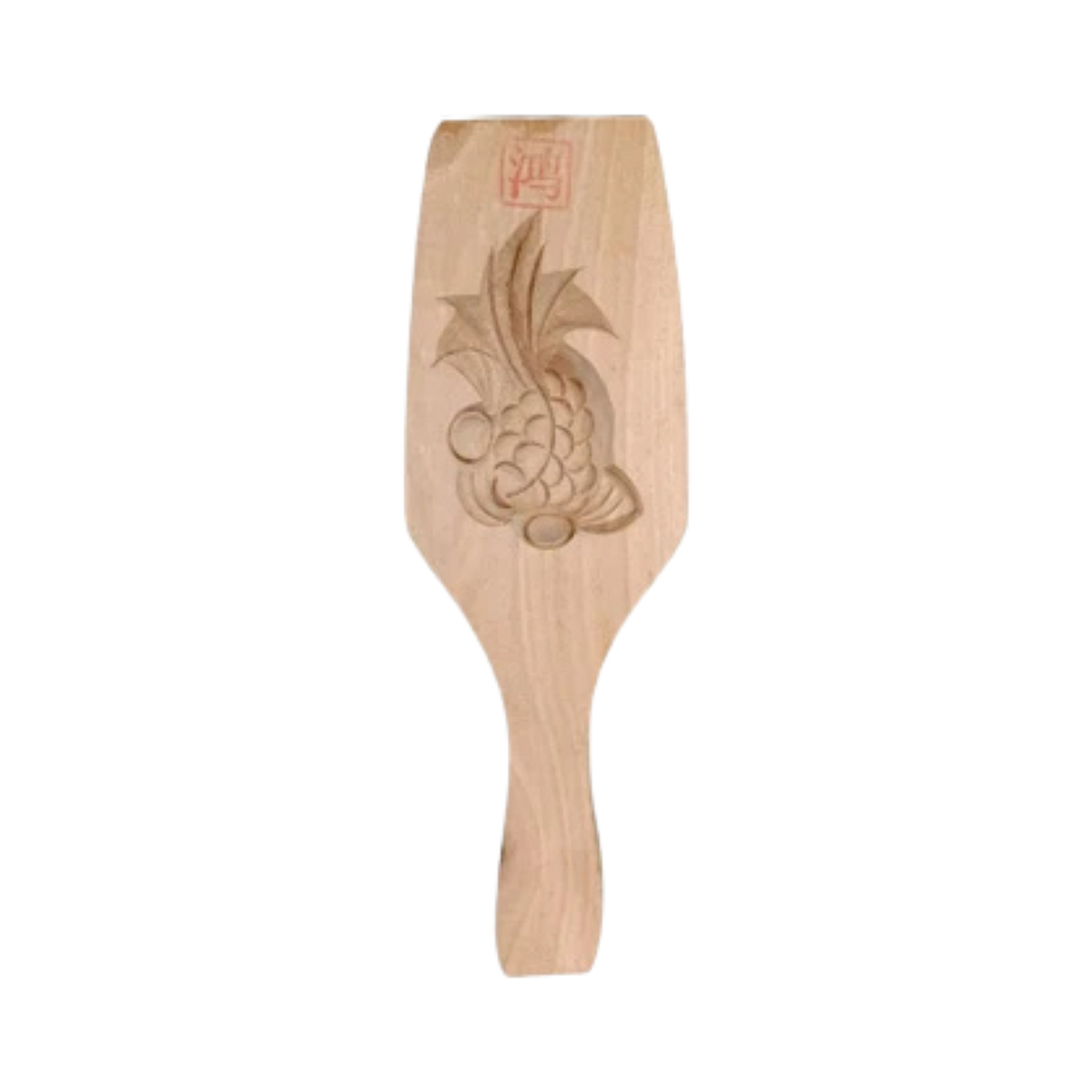 GOLDEN FISH BB103 WOODEN MOULD HK 1PC